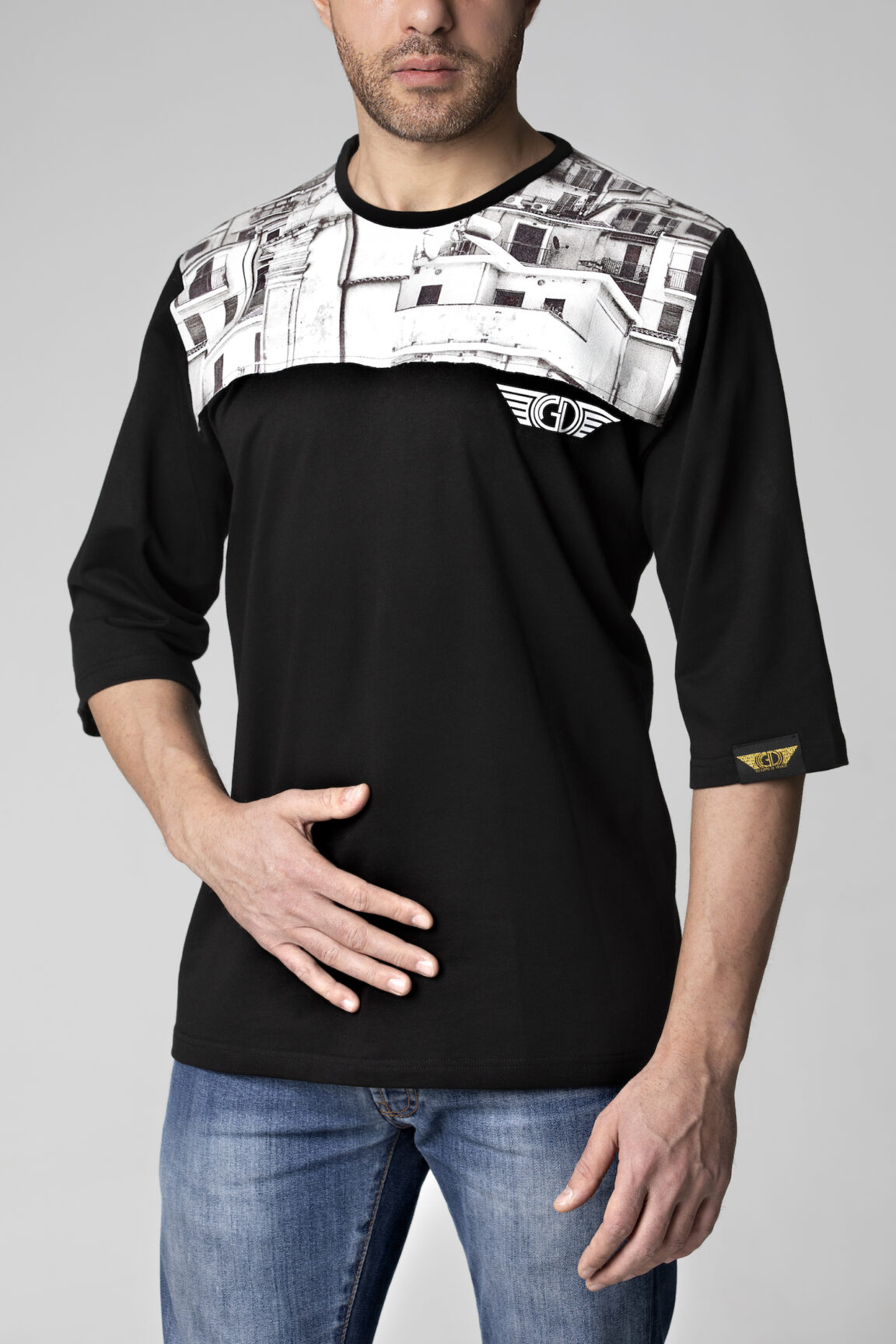 Maglia Rant Black